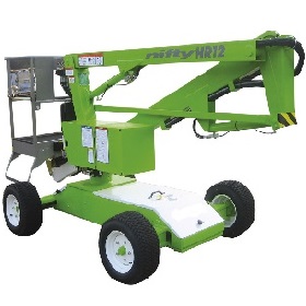 HR12 BOOM LIFT