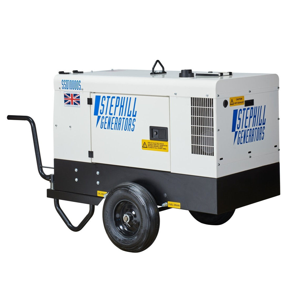 10.0 KVA DEISEL GENERATOR