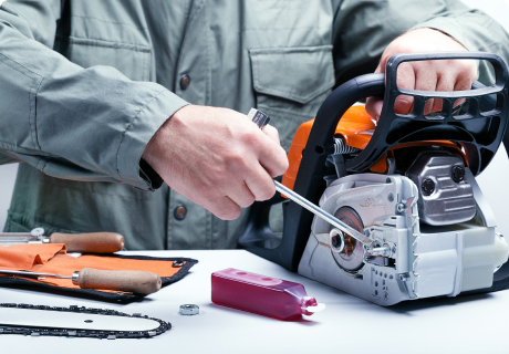 In-house Repair Workshop