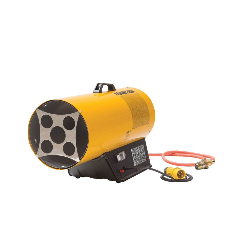 DIRECT FIRED HEATER 125,000 BTU (GAS)