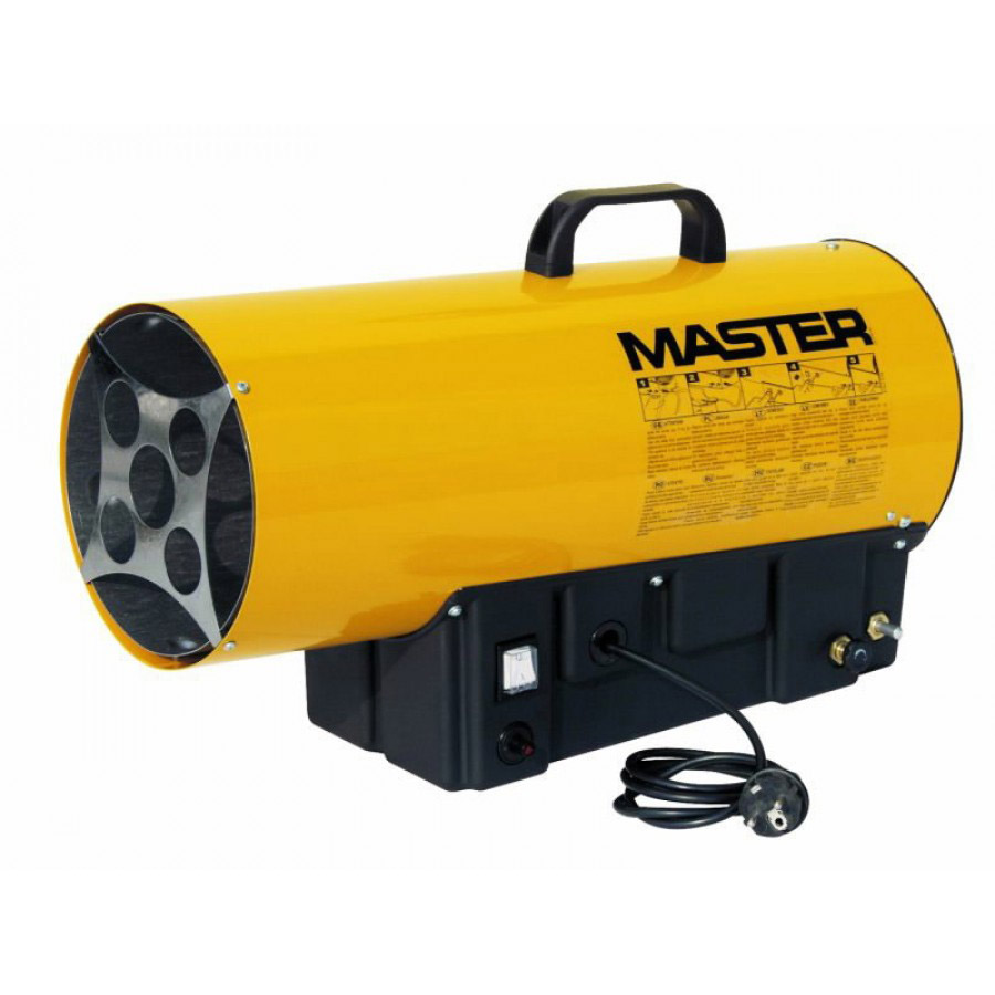DIRECT FIRED HEATER 250,000 BTU (GAS)