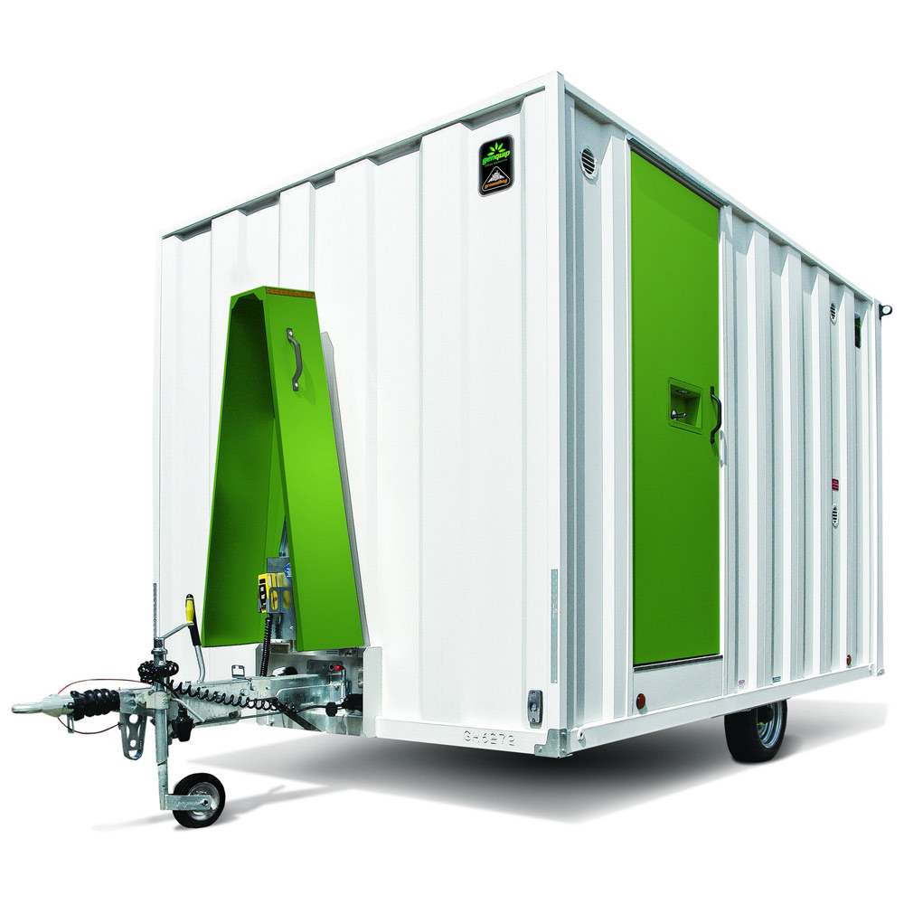 Welfare, Toilets & Site Storage