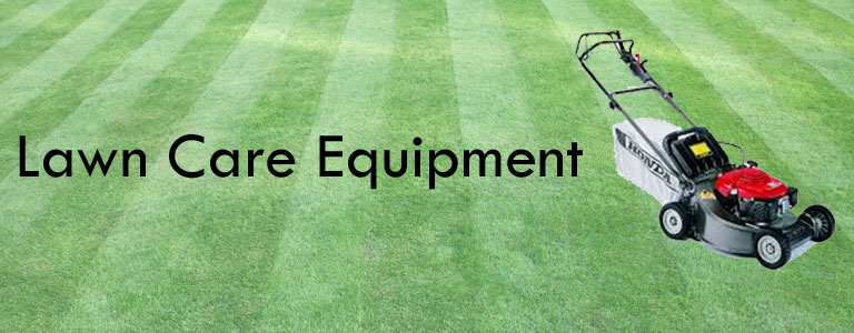 Lawn Care Equipment Page